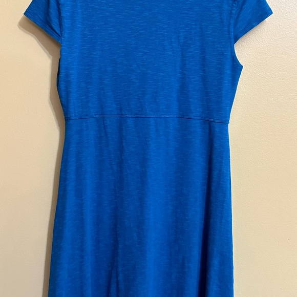 Toad & Co Rosemarie Dress~ Medium, Teal, excellent condition - Picture 4 of 7